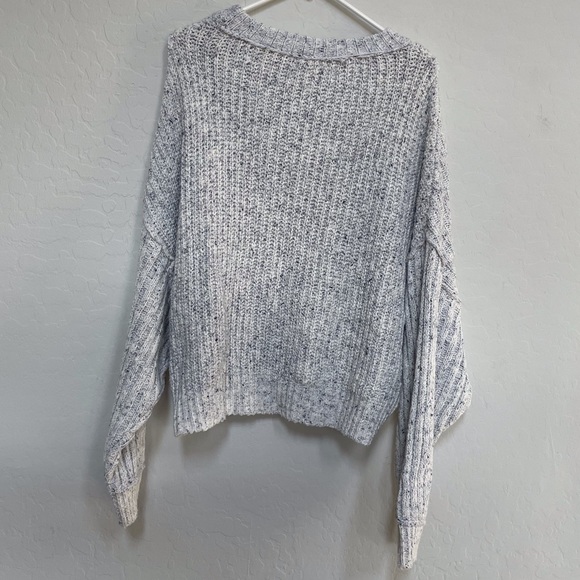New Free People On Your Side Pullover size large - Picture 4 of 9